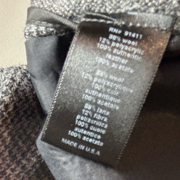 Ian RN Grey houndstooth jacket - size M - Picture 12 of 12